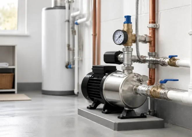 Best Booster Pump for Home Water Pressure: 7 Options Compared