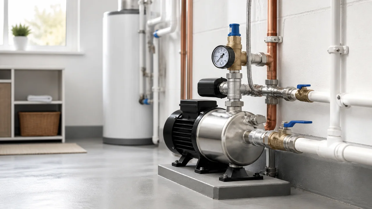 Best Booster Pump for Home Water Pressure: 7 Options Compared