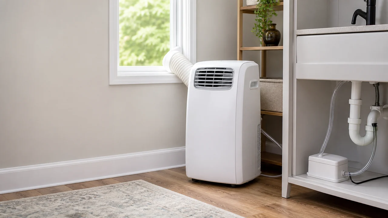 Best Condensate Pump for Portable Air Conditioner: 8 Options Compared