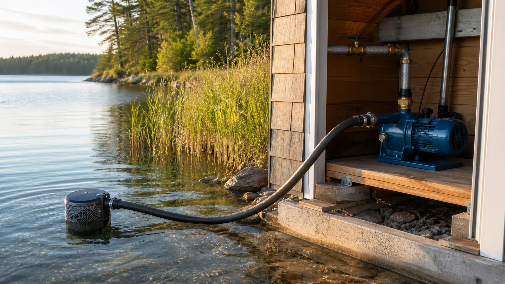 Best Jet Pump for Lake Water: 8 Surface-Water Options Compared