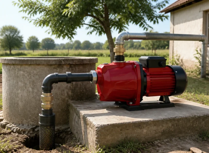 Best Jet Pump for Shallow Well: 8 Surface Options Compared