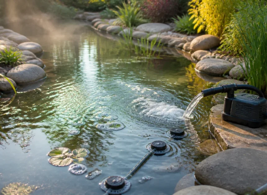 Best Pond Pump for Aeration: 8 Pond Aerator Options Compared