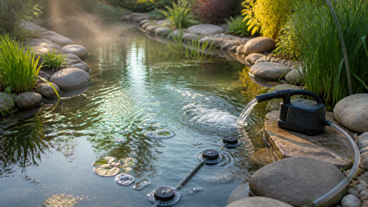 Best Pond Pump for Aeration: 8 Pond Aerator Options Compared