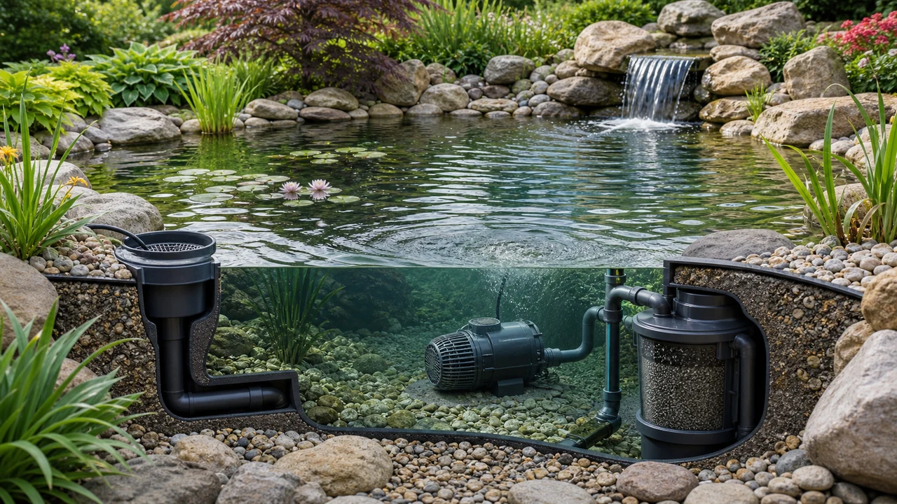 Best Pond Pump for Algae: 8 Pond and Water-Feature Options Compared