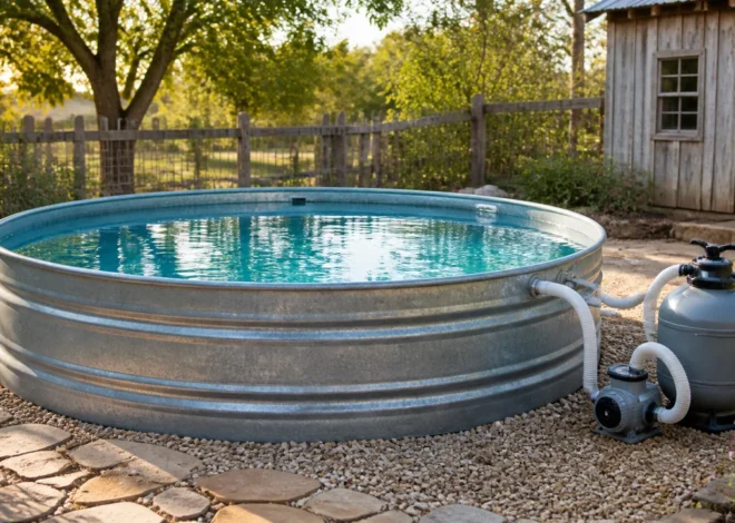 Best Pool Pump for Stock Tank Pool: 7 Pool-Care Options Compared