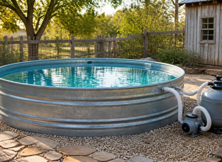 Best Pool Pump for Stock Tank Pool: 7 Pool-Care Options Compared
