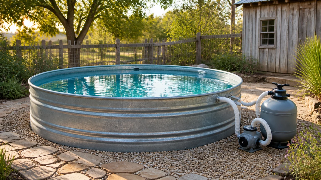 Best Pool Pump for Stock Tank Pool: 7 Pool-Care Options Compared