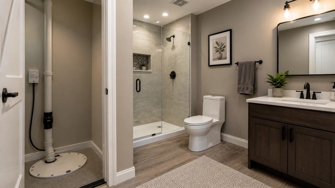 Best Pump for a Basement Bathroom: 7 Sewage Ejector and Gray-Water Options Compared