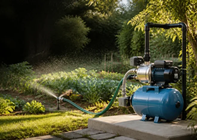 Best Pump for Garden Irrigation: 8 Options Compared