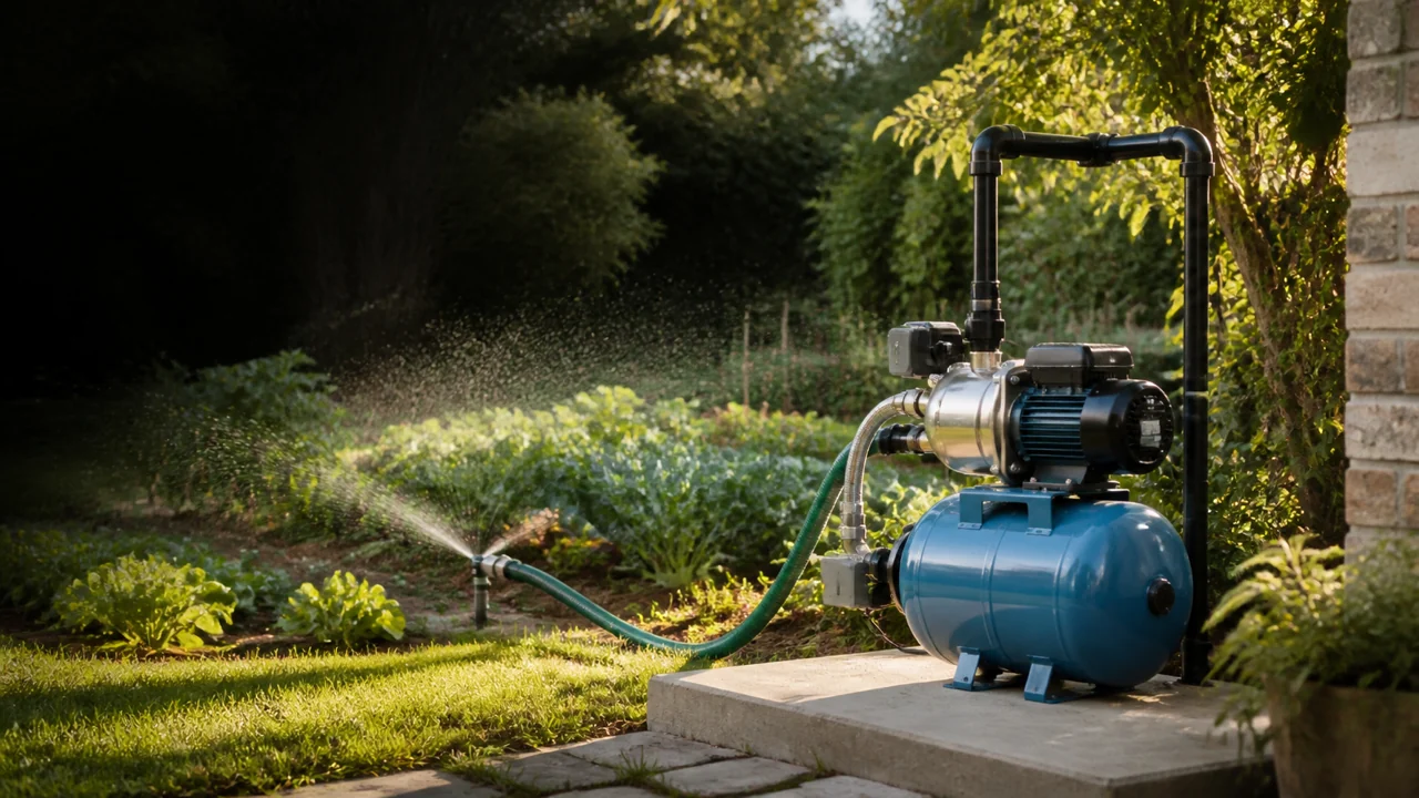 Best Pump for Garden Irrigation: 8 Options Compared