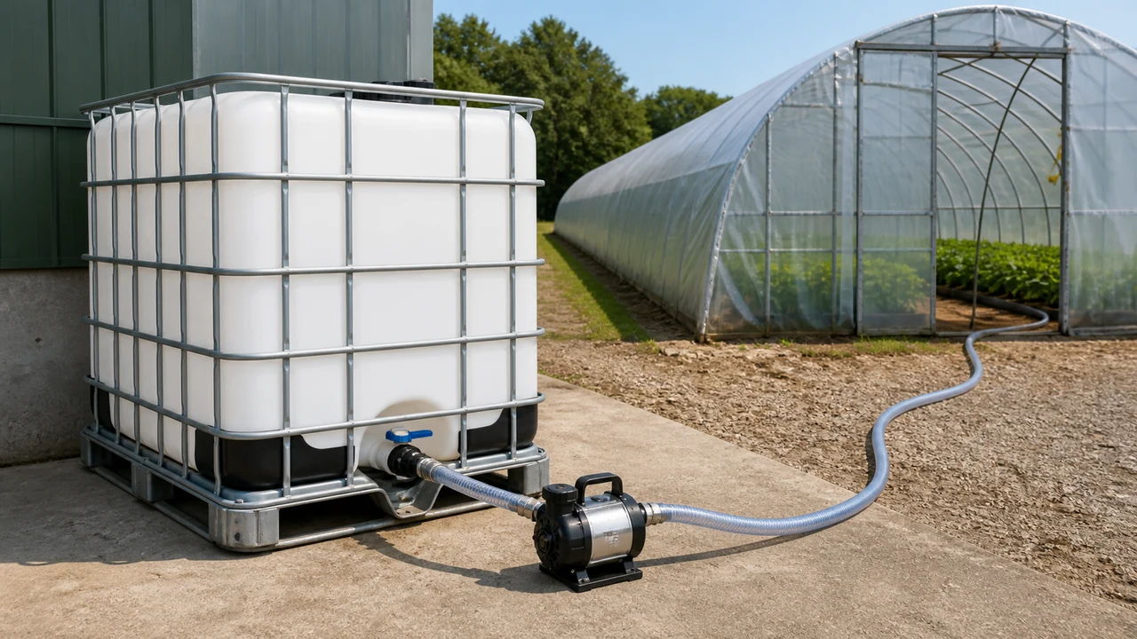 Best Pump for an IBC Tote: 8 Options Compared