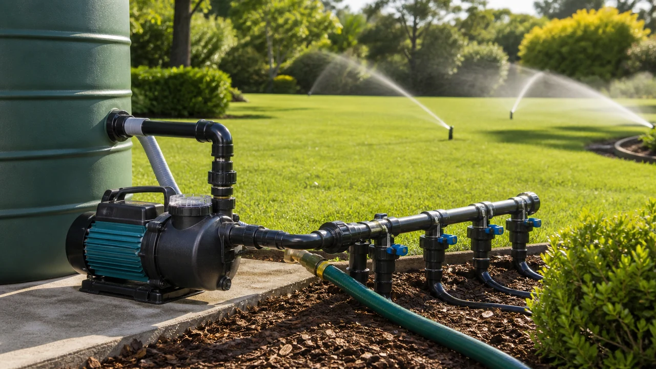 Best Pump for Lawn Irrigation: 8 Irrigation and Water-Source Options Compared