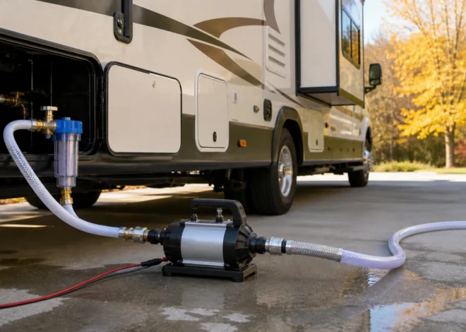 Best Pump for Winterizing RV: 7 RV and Marine Freshwater Options Compared