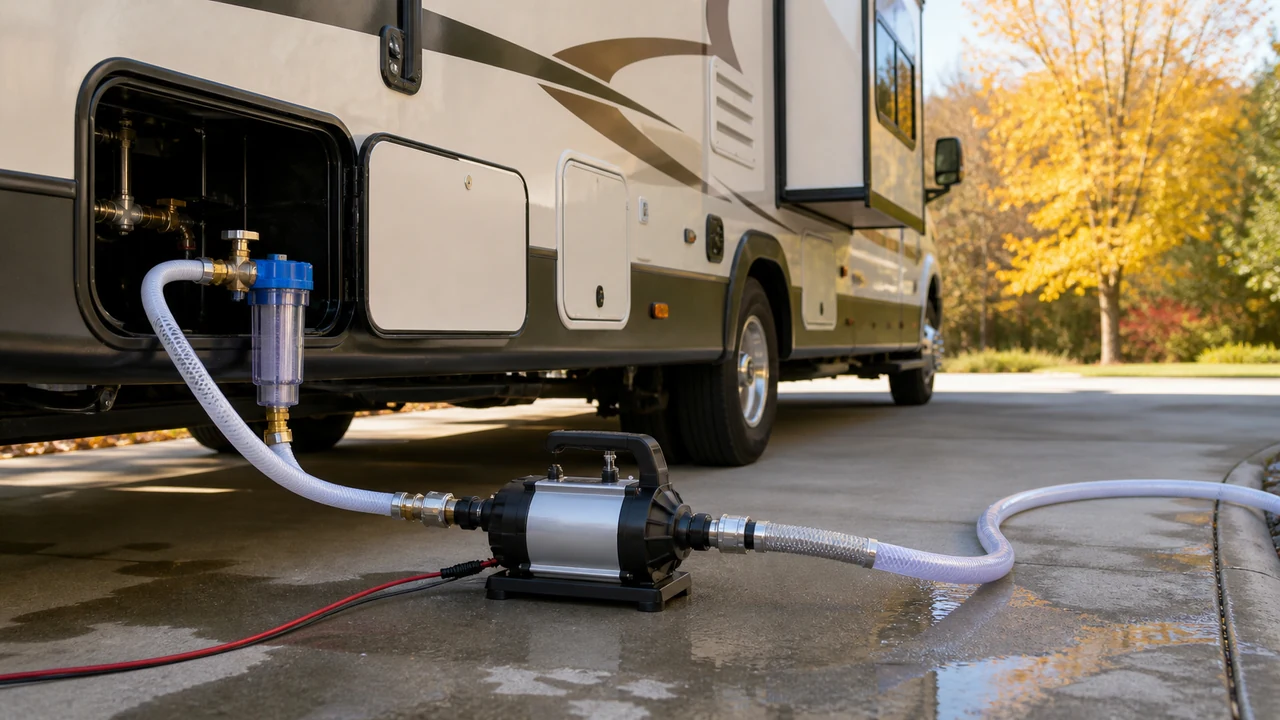 Best Pump for Winterizing RV: 7 RV and Marine Freshwater Options Compared