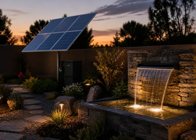 Best Solar Water Pump for Water Feature with Battery Backup: 8 Solar and Backup Options Compared