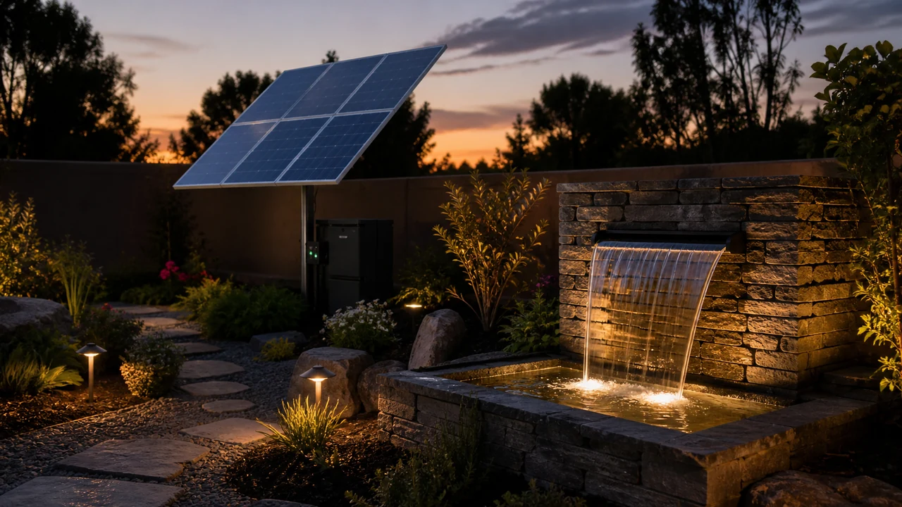 Best Solar Water Pump for Water Feature with Battery Backup: 8 Solar and Backup Options Compared