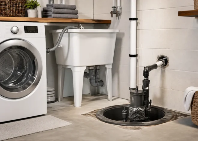 Best Sump Pump for Washing Machine: 7 Laundry-Drain Options Compared