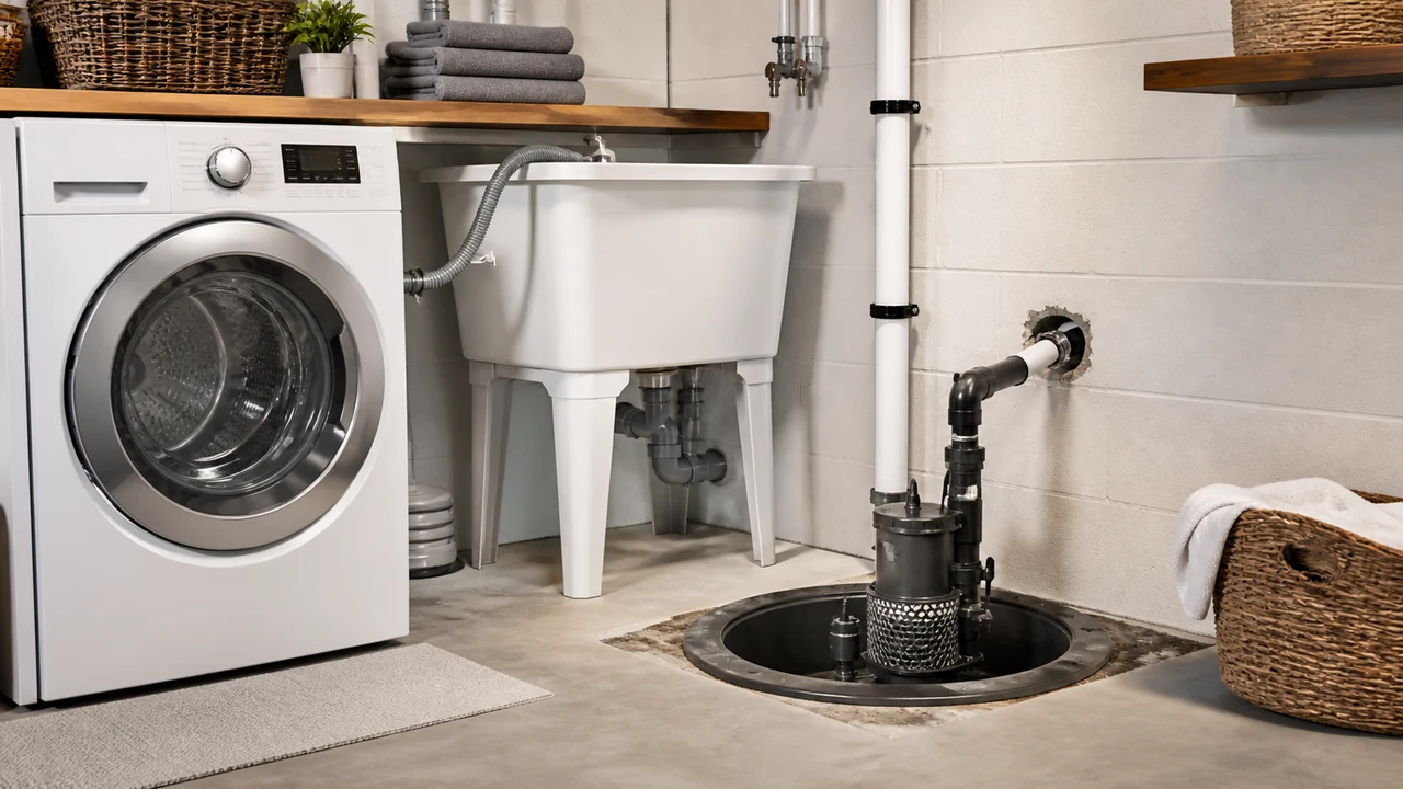Best Sump Pump for Washing Machine: 7 Laundry-Drain Options Compared