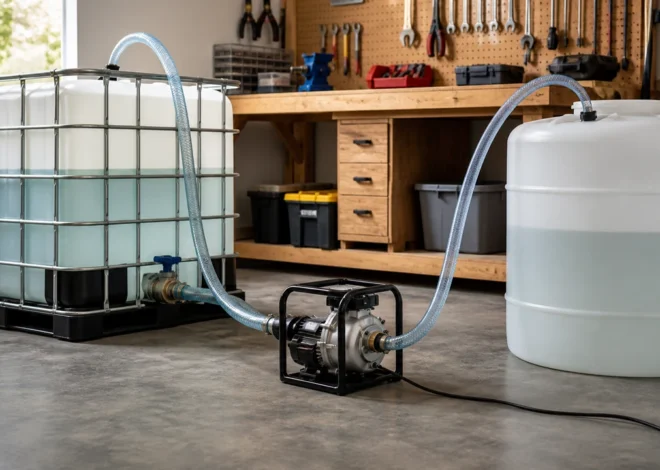 Best Transfer Pump for Water: 7 Transfer and Drainage Options Compared