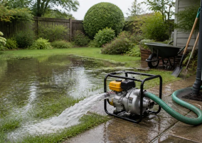 Best Utility Pump for Flooded Yard: 7 Transfer and Drainage Options Compared