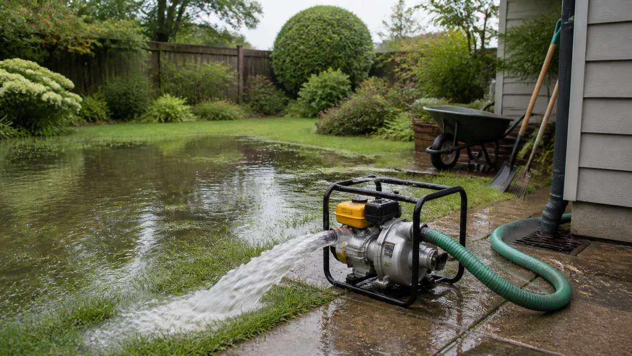 Best Utility Pump for Flooded Yard: 7 Transfer and Drainage Options Compared