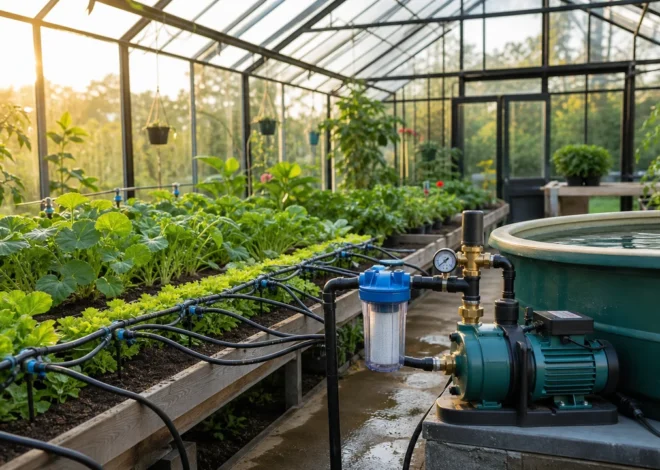 Best Water Pump for a Greenhouse: 8 Irrigation and Reservoir Options Compared