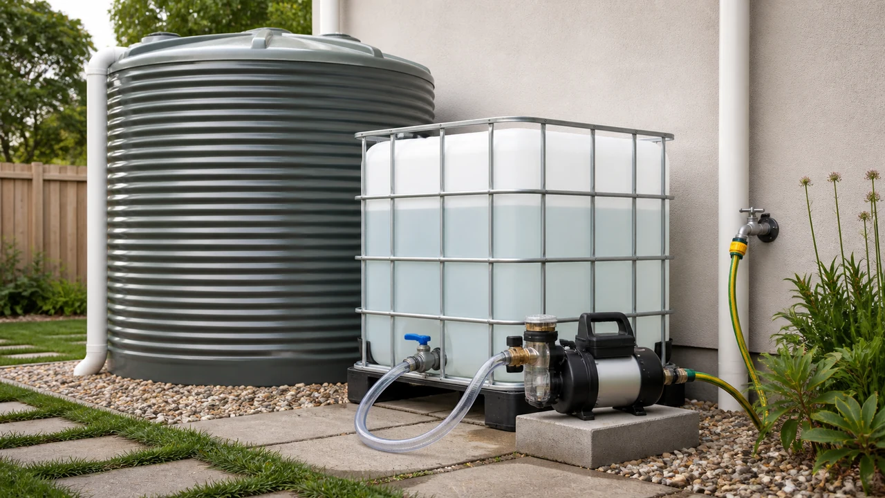 Best Water Pump for Water Tank: 8 Transfer and Drainage Options Compared