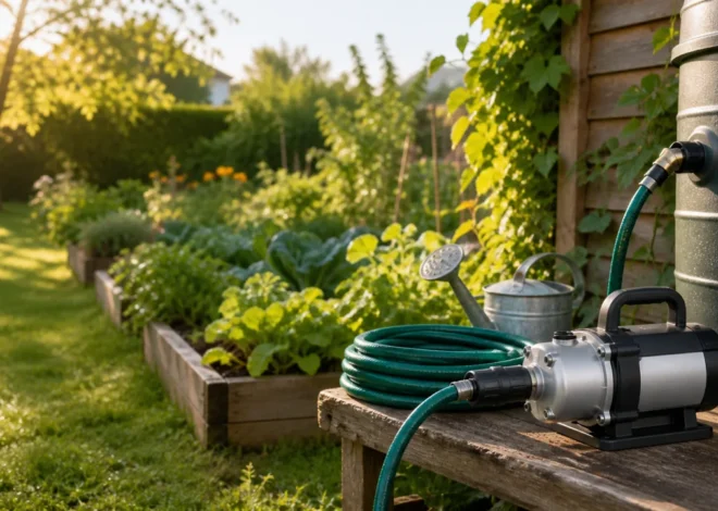 Booster Pump for Garden Hose: 7 Practical Options Compared