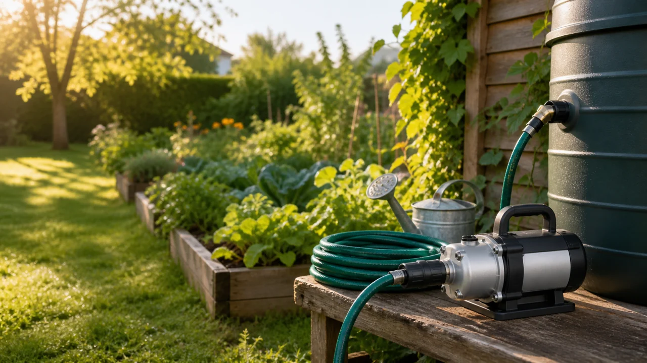 Booster Pump for Garden Hose: 7 Practical Options Compared