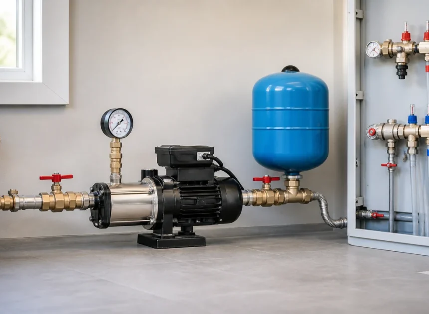 How to Install Booster Pump for Home: A Practical Guide for Homeowners