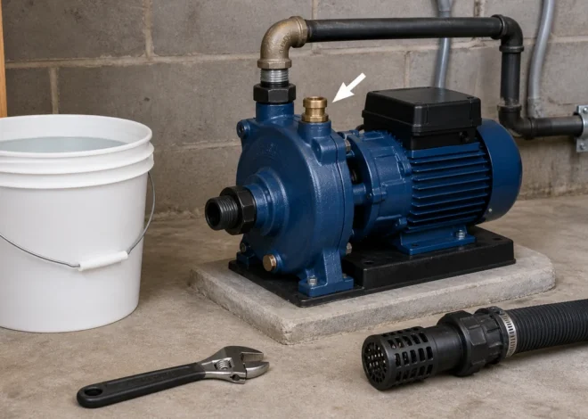 How to Prime a Water Pump: A Practical Guide for Homeowners