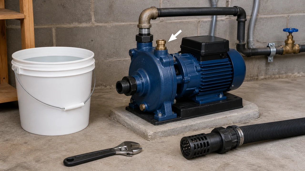 How to Prime a Water Pump: A Practical Guide for Homeowners