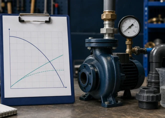 How to Read a Pump Curve: A Practical Guide for Homeowners