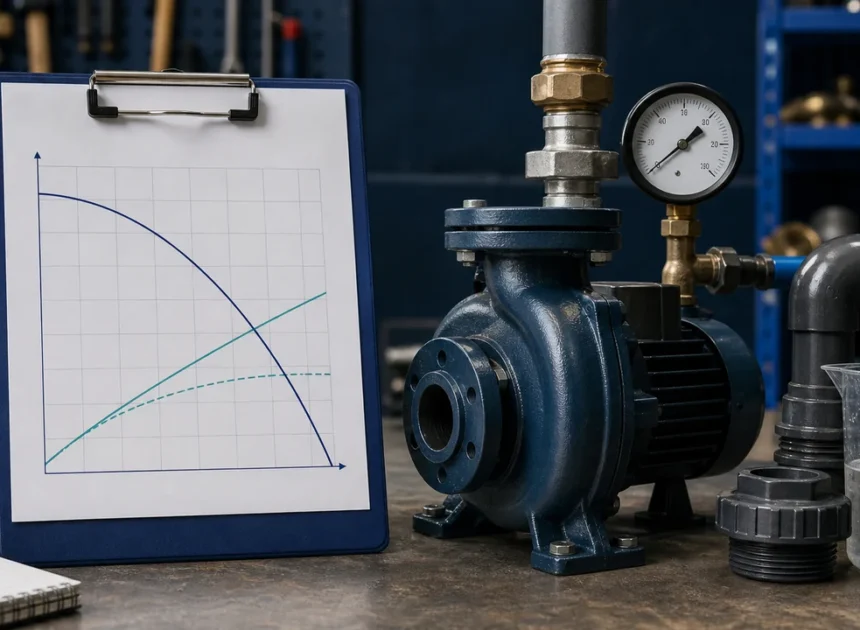 How to Read a Pump Curve: A Practical Guide for Homeowners