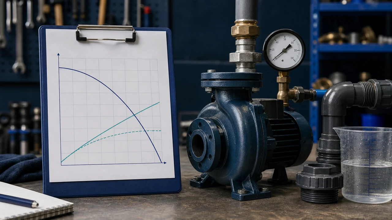 How to Read a Pump Curve: A Practical Guide for Homeowners