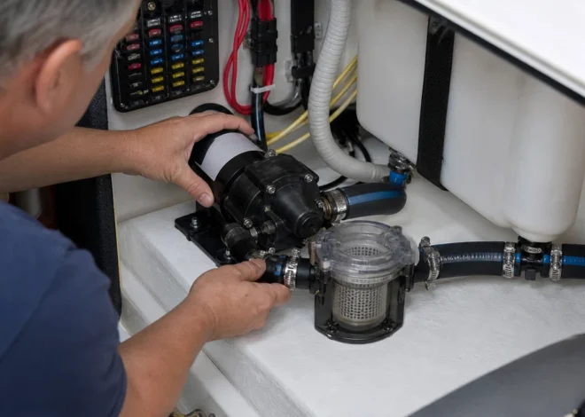 Marine Water Pump Not Working: A Practical Guide for Homeowners