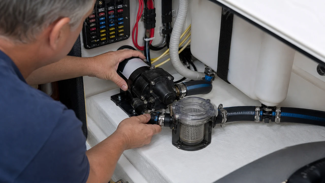 Marine Water Pump Not Working: A Practical Guide for Homeowners