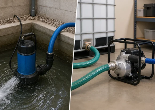 Submersible Pump vs Transfer Pump: A Practical Guide for Homeowners