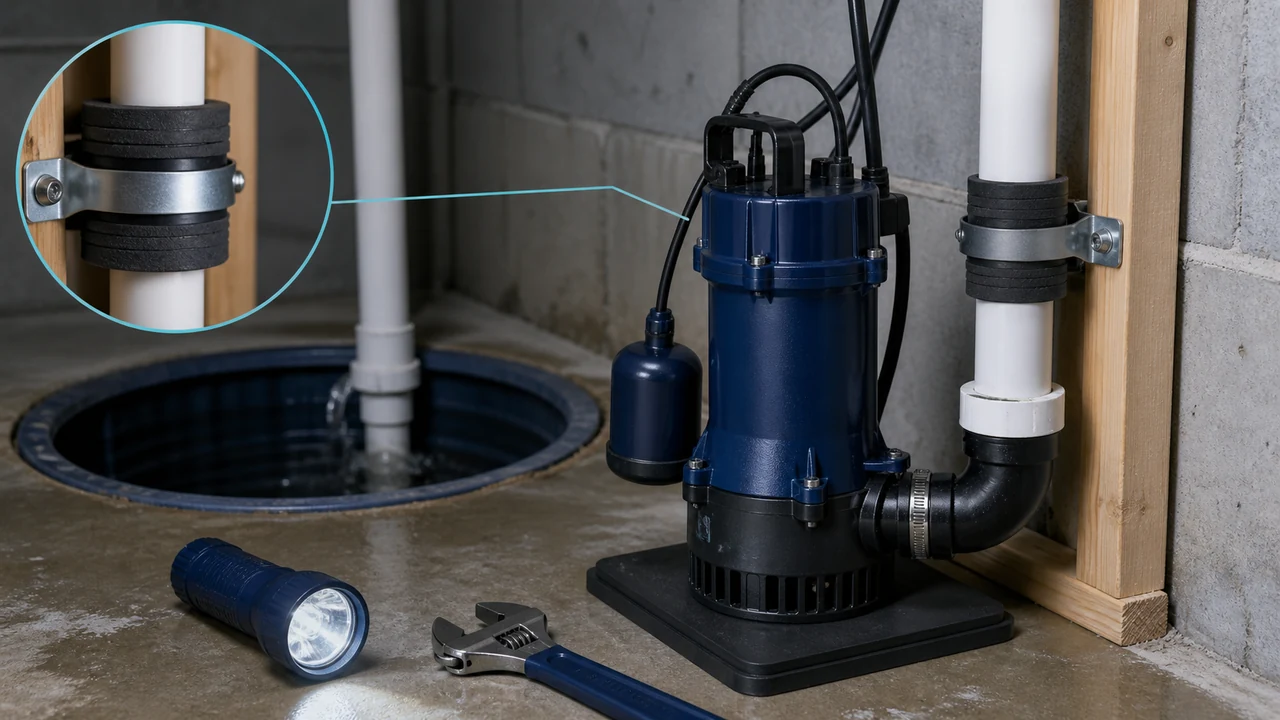 Sump Pump Making Loud Noise: A Practical Guide for Homeowners
