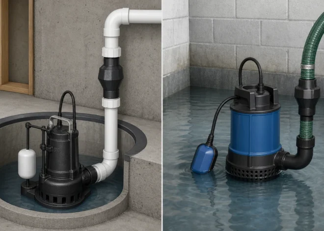 Sump Pump vs Submersible Pump: A Practical Guide for Homeowners