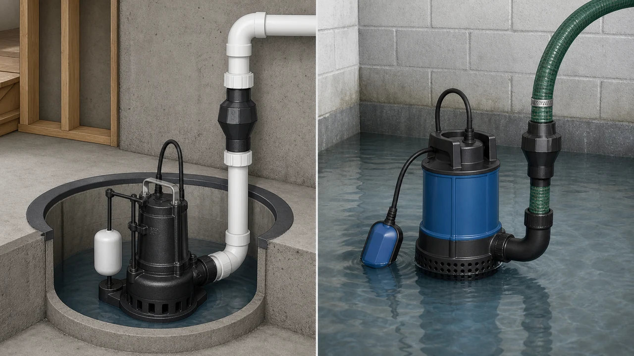 Sump Pump vs Submersible Pump: A Practical Guide for Homeowners