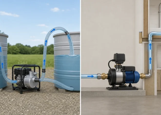 Transfer Pump vs Booster Pump: A Practical Guide for Homeowners