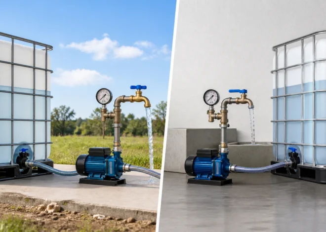 Transfer Pump vs Pressure Pump: A Practical Guide for Homeowners