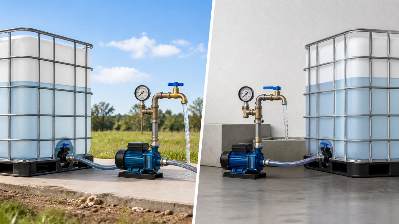 Transfer Pump vs Pressure Pump: A Practical Guide for Homeowners
