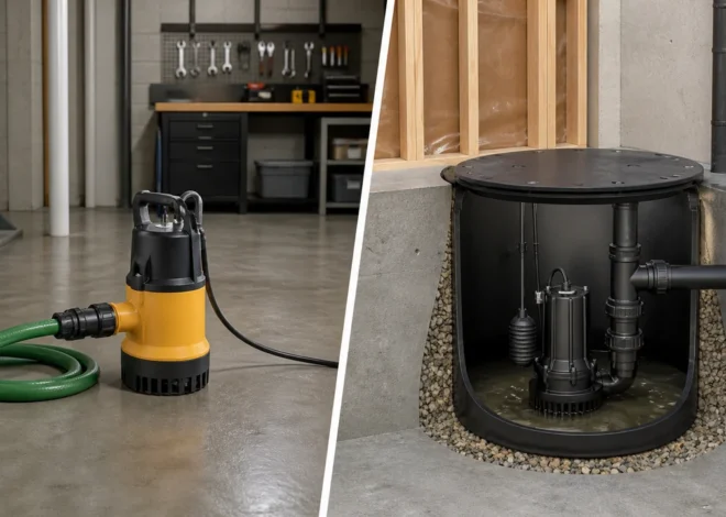 Utility Pump vs Sewage Pump: A Practical Guide for Homeowners