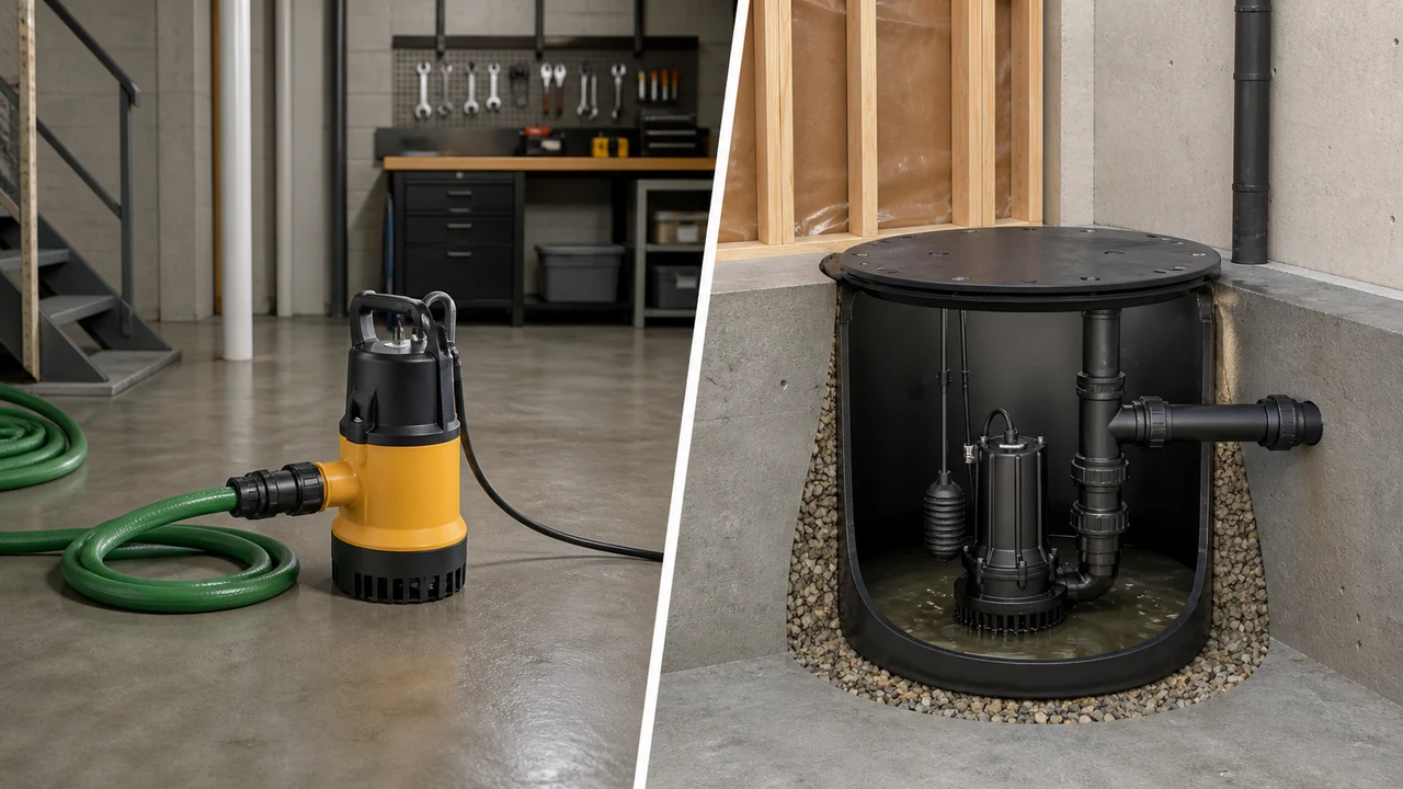 Utility Pump vs Sewage Pump: A Practical Guide for Homeowners