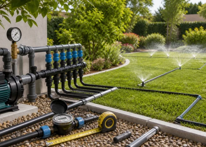 What Size Pump for Sprinkler System: A Practical Guide for Homeowners
