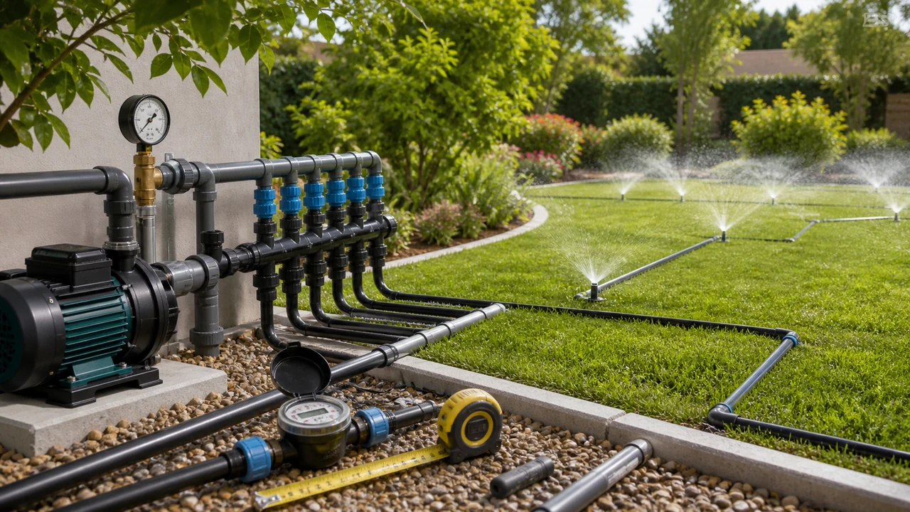 What Size Pump for Sprinkler System: A Practical Guide for Homeowners