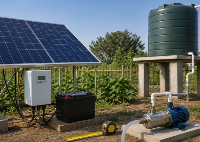 What Size Solar Water Pump Do I Need: A Practical Guide for Homeowners