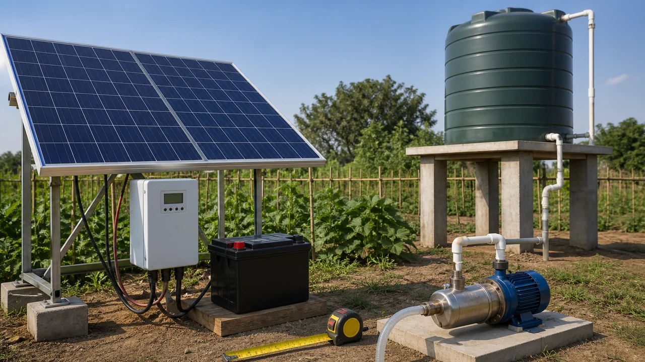 What Size Solar Water Pump Do I Need: A Practical Guide for Homeowners